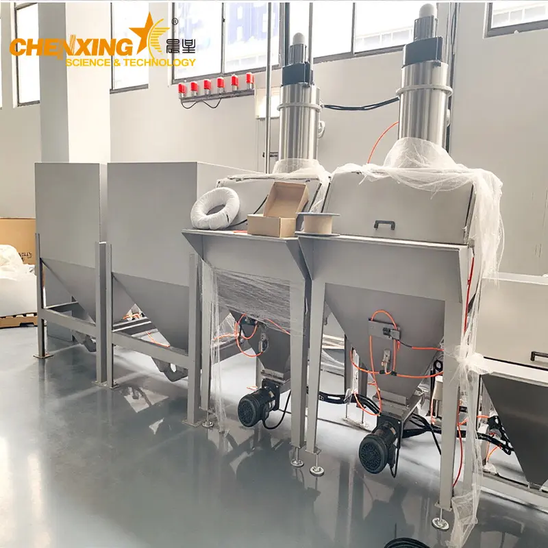 Manual Bag Dump Station for Powder & Bulk Material Handling