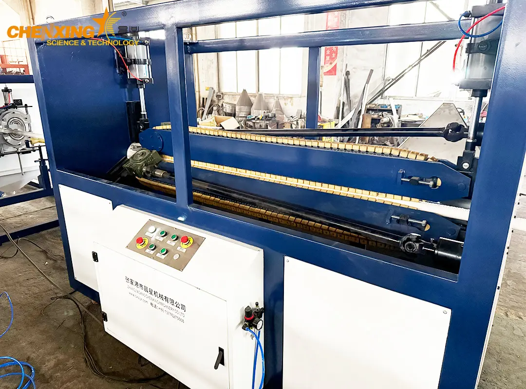 5.Large capacity UPVC pipe manufacturing equipment