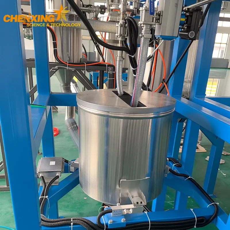Liquid Automatic Metering & Conveying System