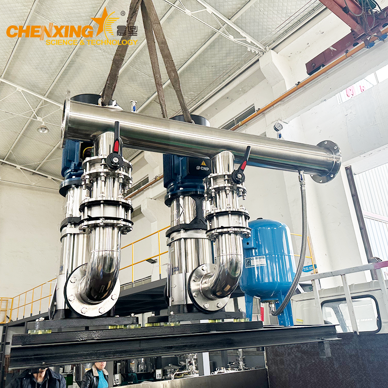 Constant Pressure Variable Frequency Water Supply System