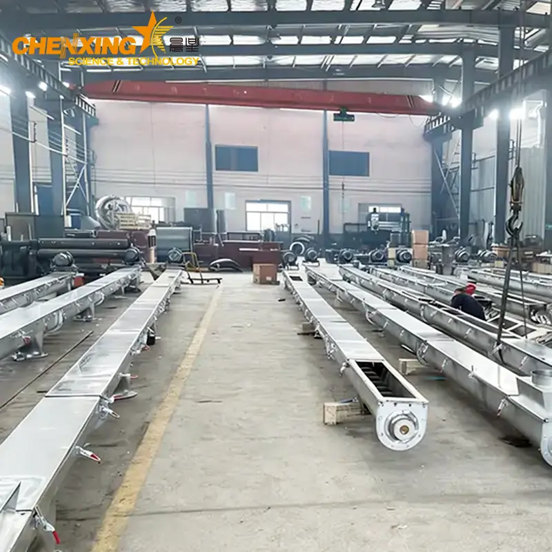 Screw Loader | Powder & Granule Screw Feeder Conveyor 