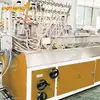 PVC Rain Gutter Extrusion Line | Double Screw PVC Rain Gutter Manufacturing Machine