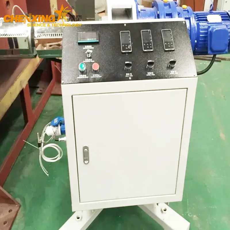 SJ-30/28 Plastic Co-Extrusion Single Screw Laboratory Extruder — Build and Verify Multilayer Structures on a Lab Scale