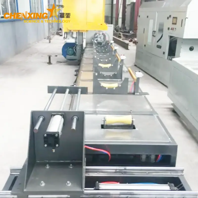 PVC Well Casing Pipe Slotting Machine | UPVC Well Pipe Treading Machine | Chenxing