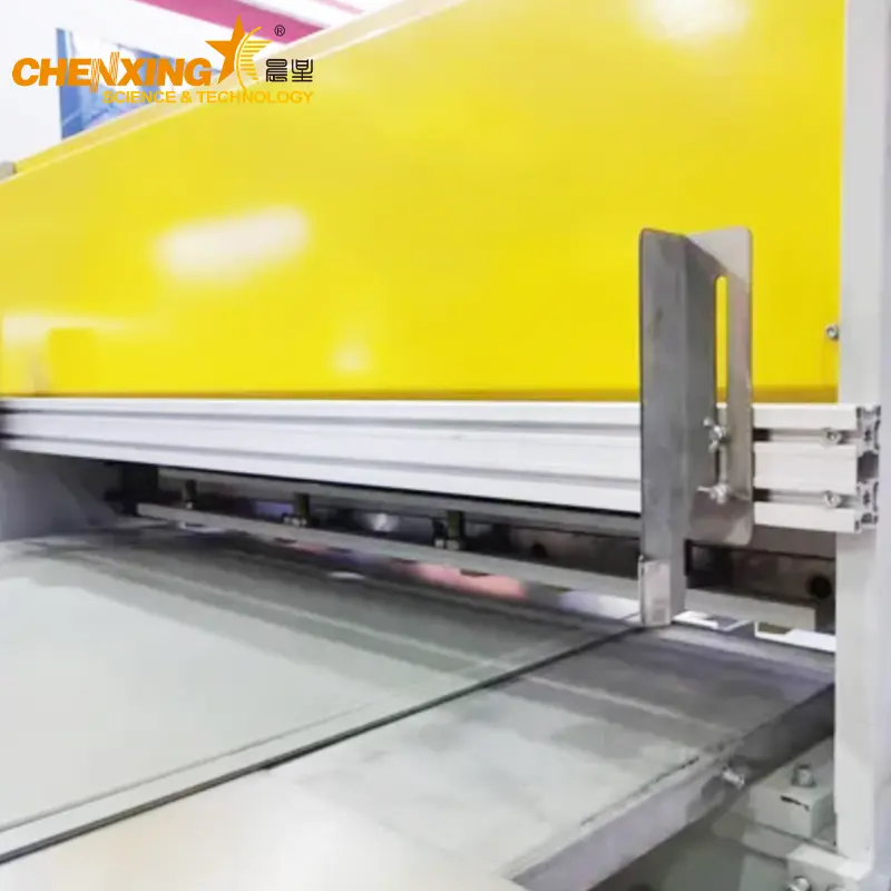 SPC PVC Flooring Tile Production Line | Twin-Screw SPC Flooring Extrusion Machine | Chenxing