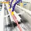 PVC Fiber Reinforced Soft Pipe Extrusion Line — Garden Hose Making Machine for Net Hose & Snake Hose