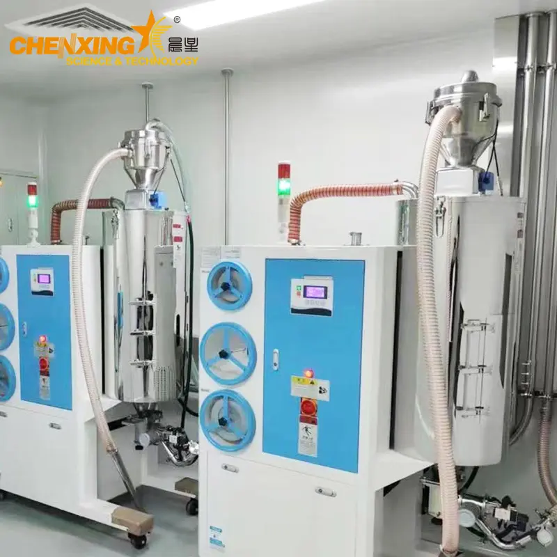Dehumidifying Dryer — Polymer Drying Machine with Low-Dew-Point Air Up to 5 t/h