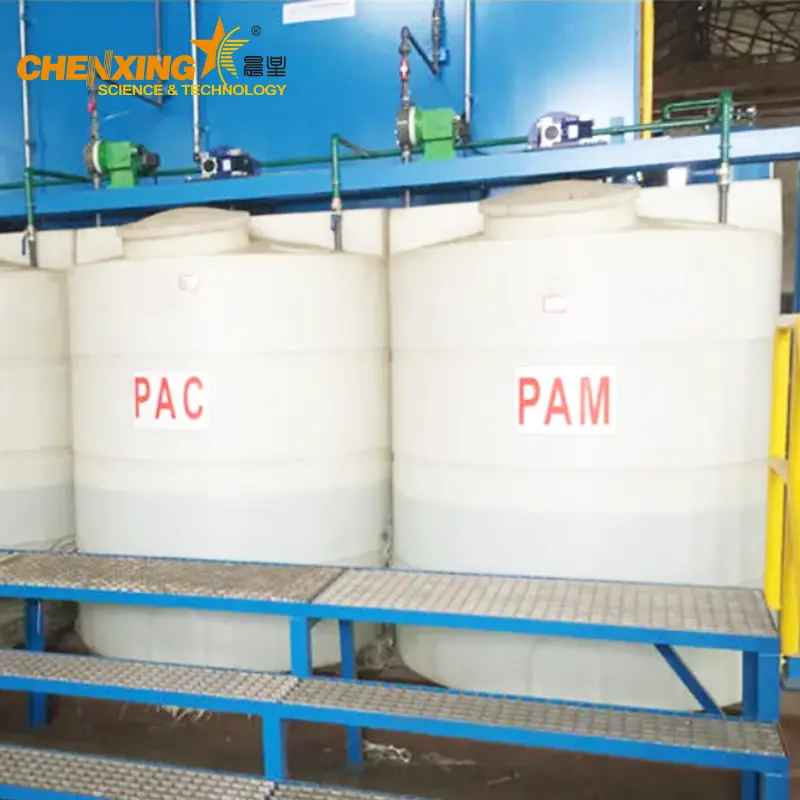 Industrial Wastewater Treatment System for Plastic Recycling
