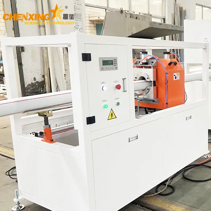 3-Layer High-Speed PE/PPR/HDPE Pipe Extrusion Line | HDPE Pipe Making Machine - Chenxing