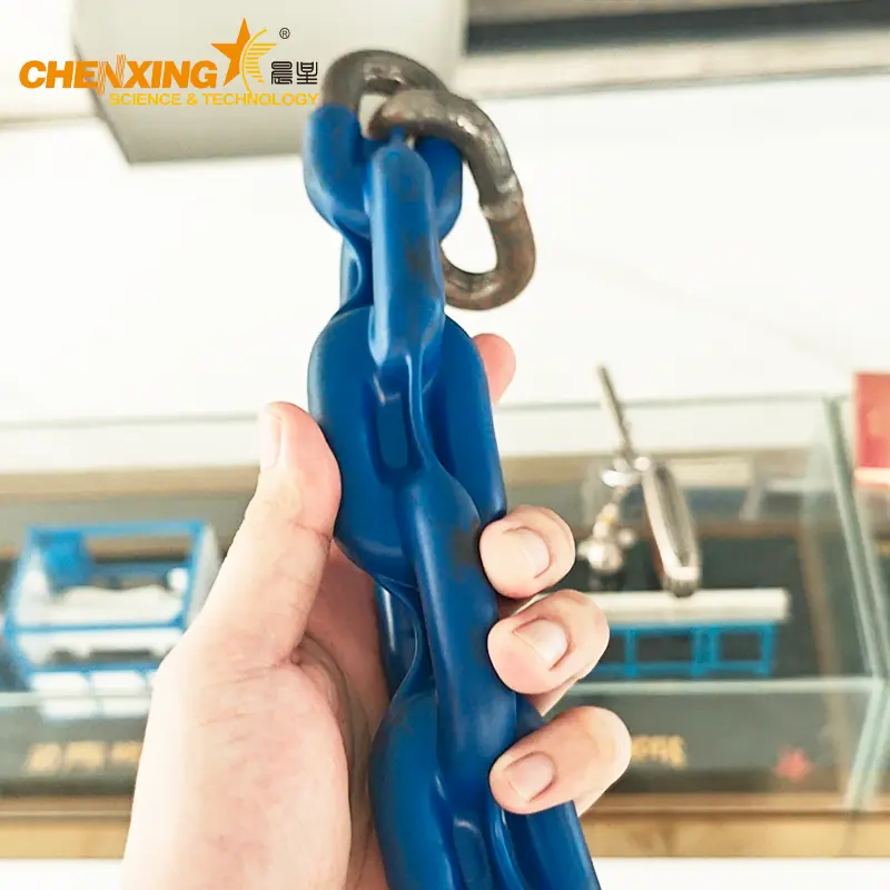 Plastic Coated Elevator Compensation Chain | PVC Coated Balance Chain