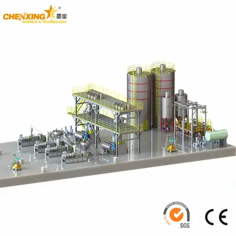  SPC Floor Production Automatic Compounding System | SPC PVC Dosing & Mixing | Chenxing