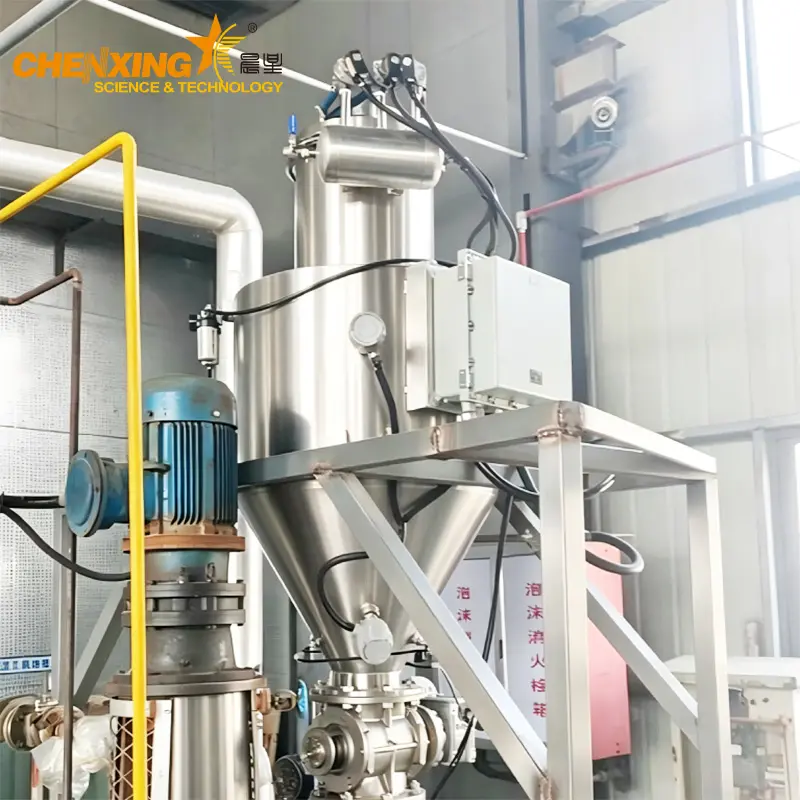 Continuous Powder Suction Machine 