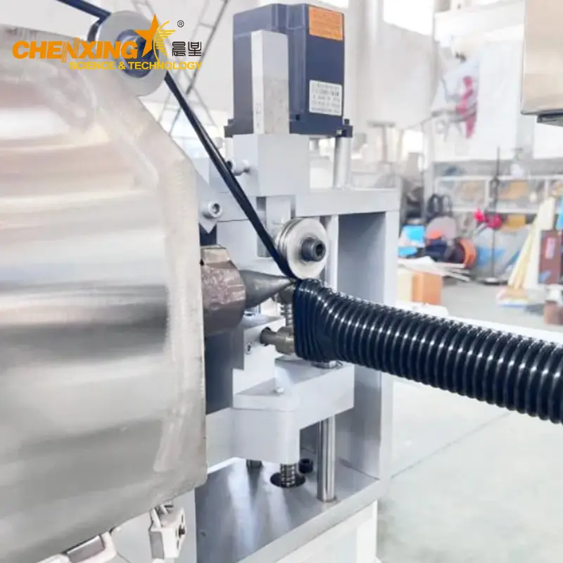Flexible pool vacuum hose samples with swivel cuffs and fixed cuffs from Chenxing