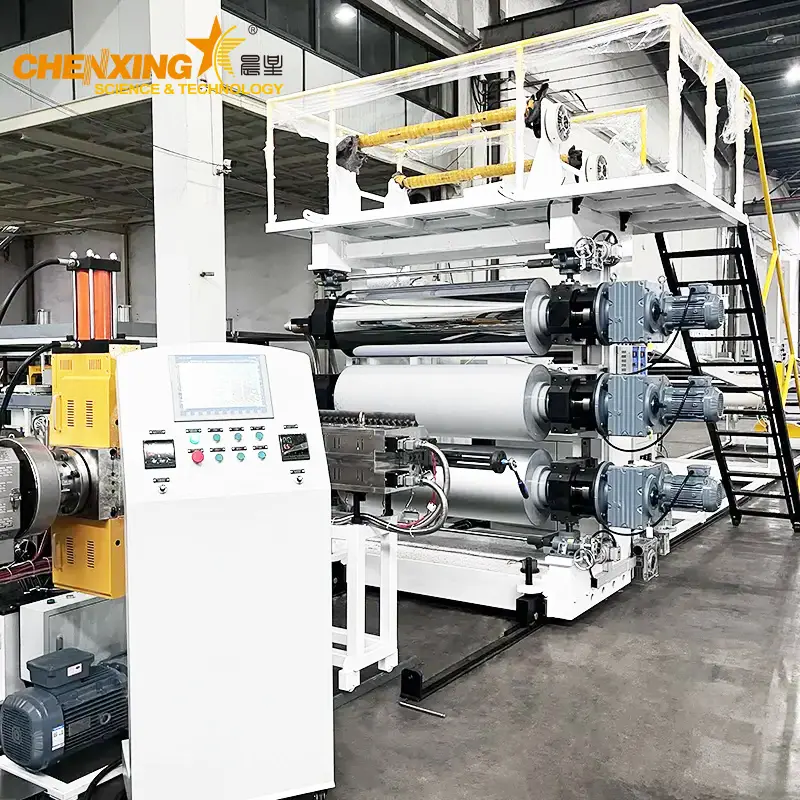 PVC WPC PP Plastic Plate/Sheet Production Line — SBP Series Multi-Material Sheet Extrusion System
