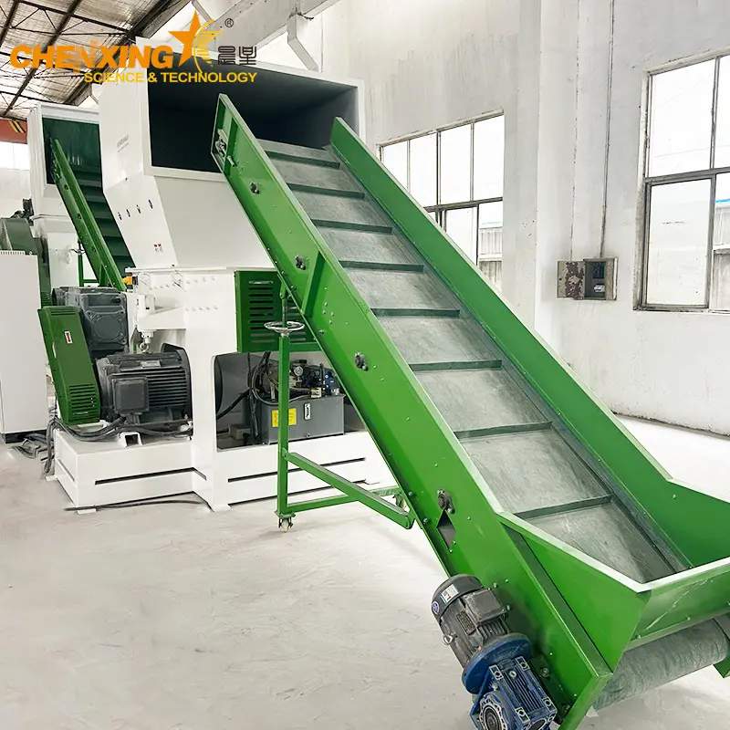 PE/PP Film / Woven Bag Washing and Recycling Line