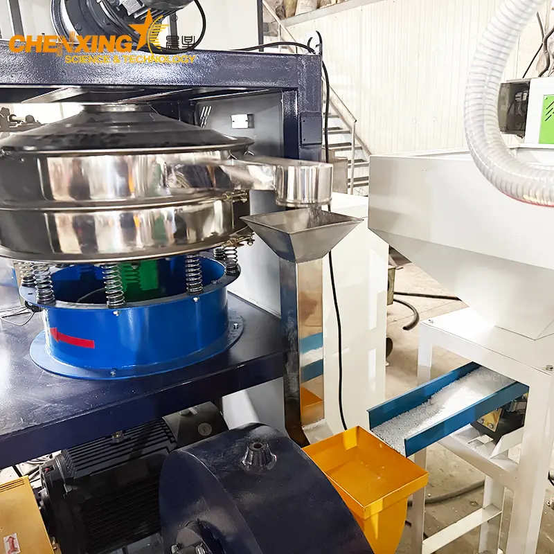 SMF Series Disc Pulverizer for PET — From Flakes To Fine Powder