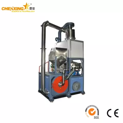SMF Series Disc Pulverizer for Nylon (PA6/PA66) — Precision Grinding for Powder Coating
