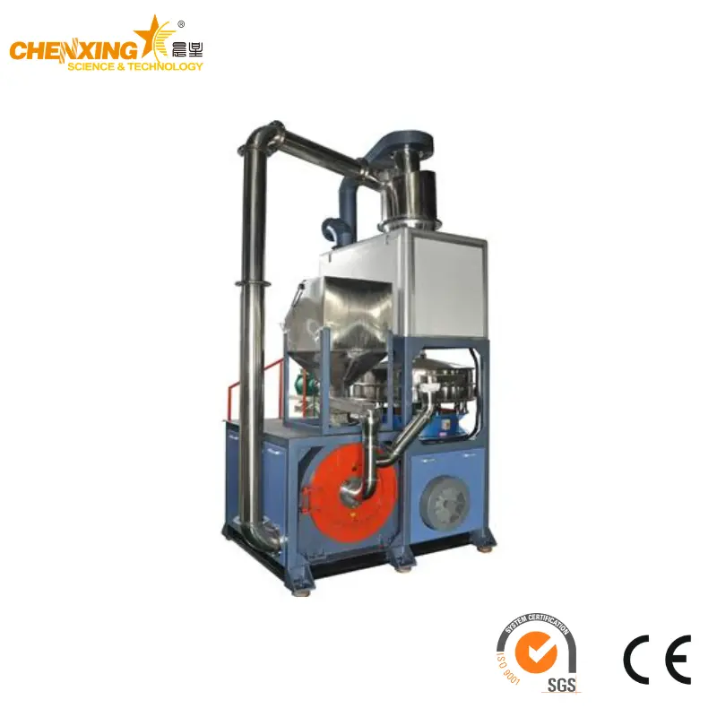 SMF Series Disc Pulverizer for Nylon (PA6/PA66) — Precision Grinding for Powder Coating