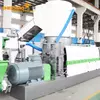Two-Stage Strand Cutting Compactor Pelletizing Line