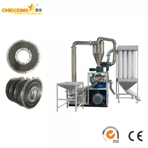 SMF Series Disc Grinding Pulverizer — High-Efficiency Plastic Milling System