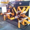 SPS Series Pipe Coiler — Automatic Single/Double Station Hose Winding Machine for Extrusion Lines