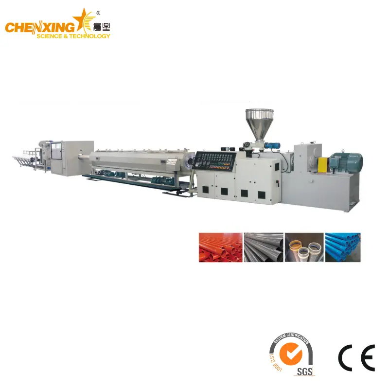 UPVC/CPVC Pipe Production Line