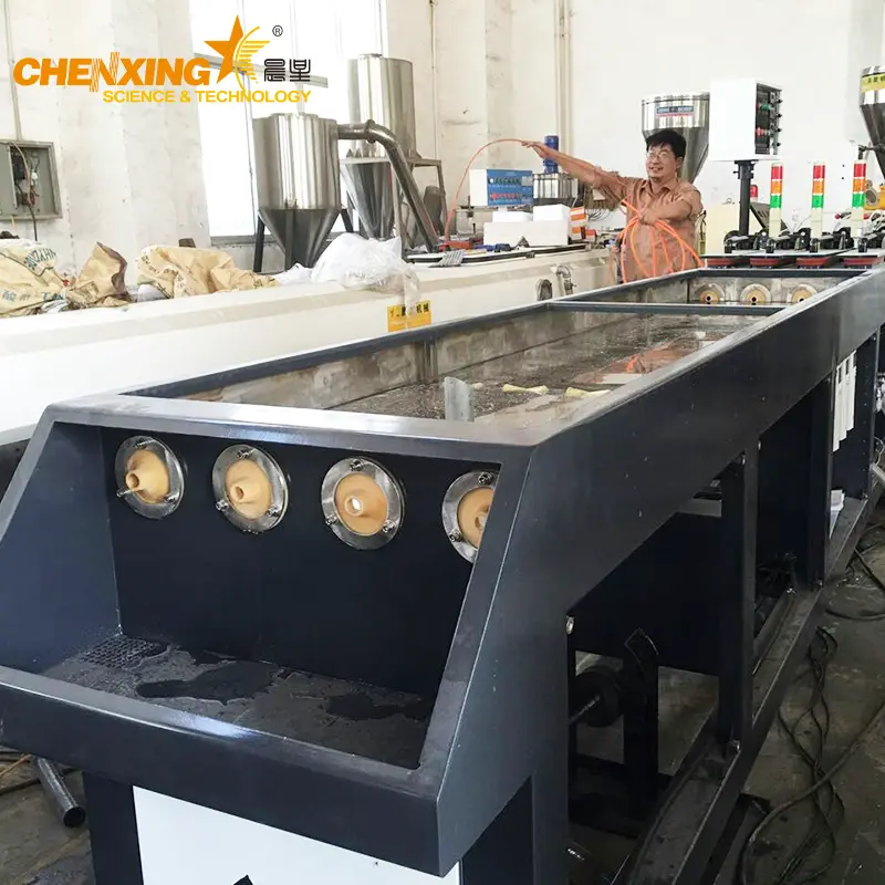 Four-Cavity PVC Conduit Pipe Machine