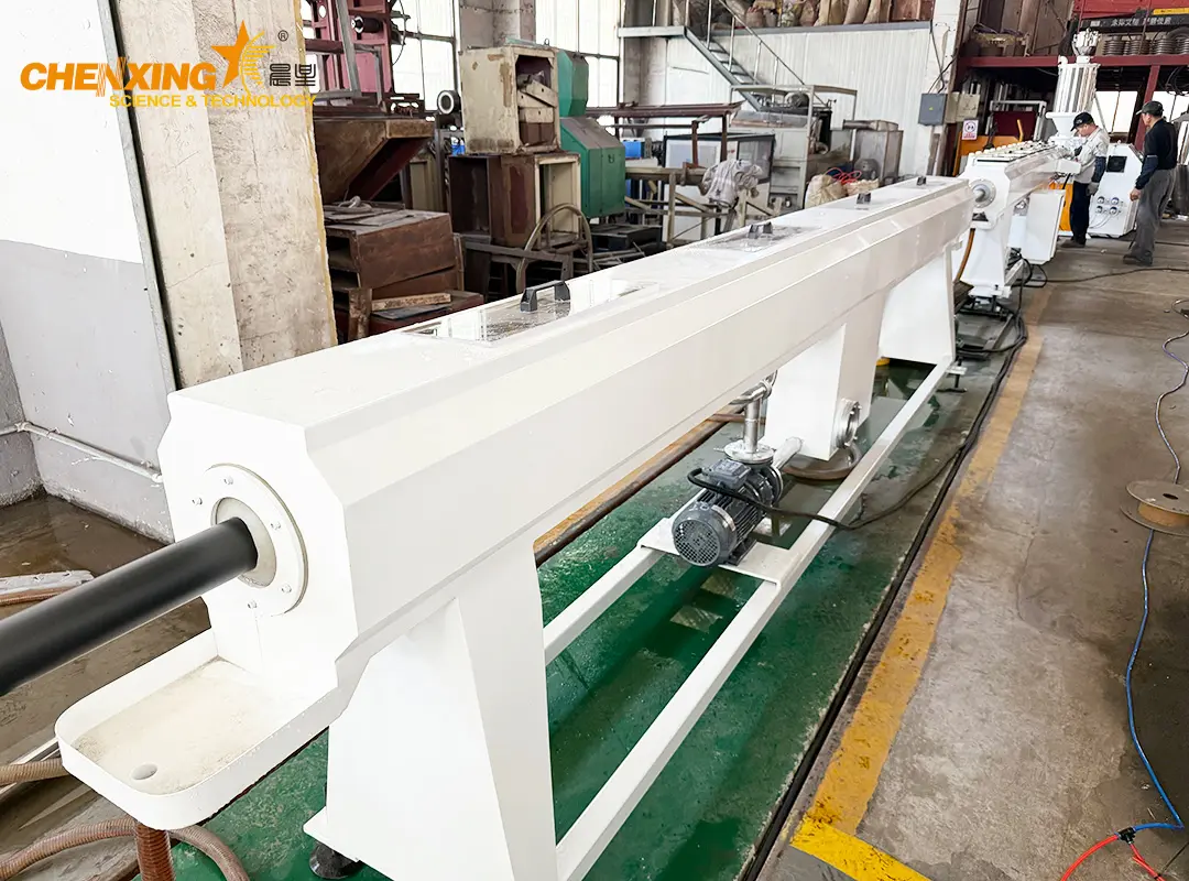 High output PVC pipe production line cost analysis
