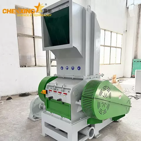 PET Bottle Crusher Machine | PET Flake & Film Crushing Equipment