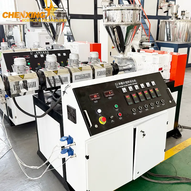 3D Filament Single Screw Extruder | SJ Series Filament Extrusion Machine