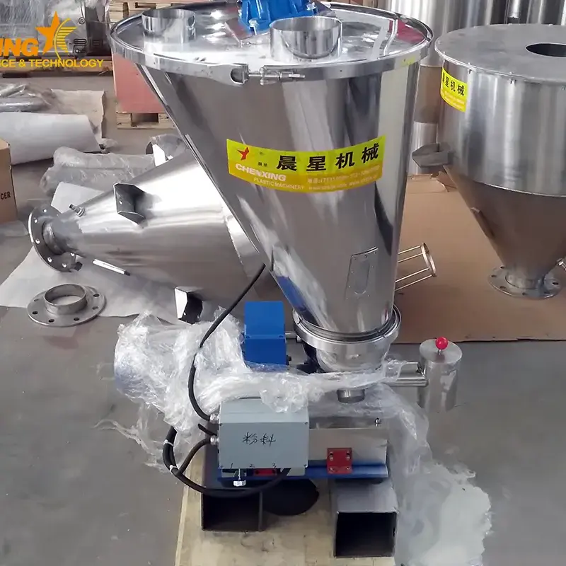 Twin Screw Loss-in-Weight Feeder