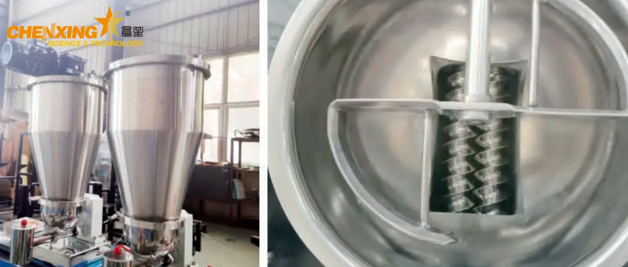 Twin Screw Loss-in-Weight Feeder for PVC Powder Feeding