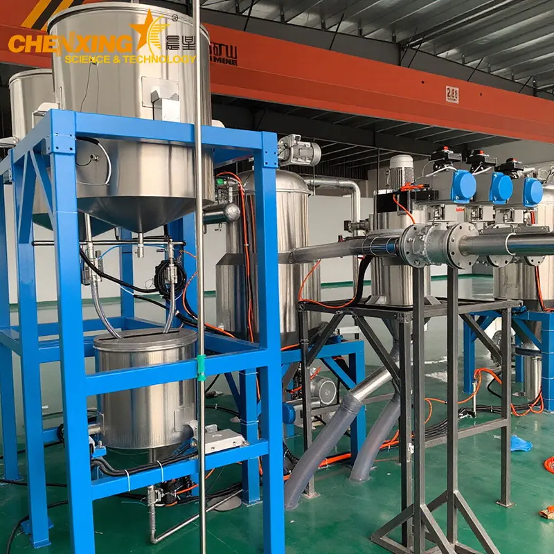 Liquid Automatic Metering & Conveying System