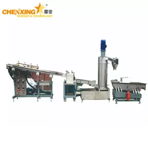 Water Pelletizer Machine for Plastic Recycling & Compounding Lines