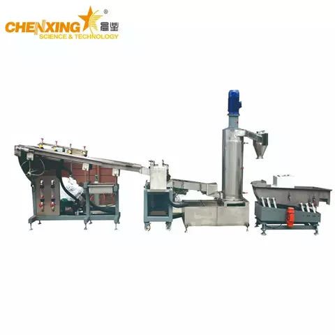 Water Pelletizer Machine for Plastic Recycling & Compounding Lines