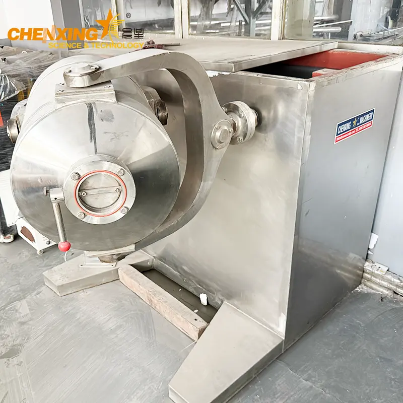 Three-Dimensional Motion Mixer