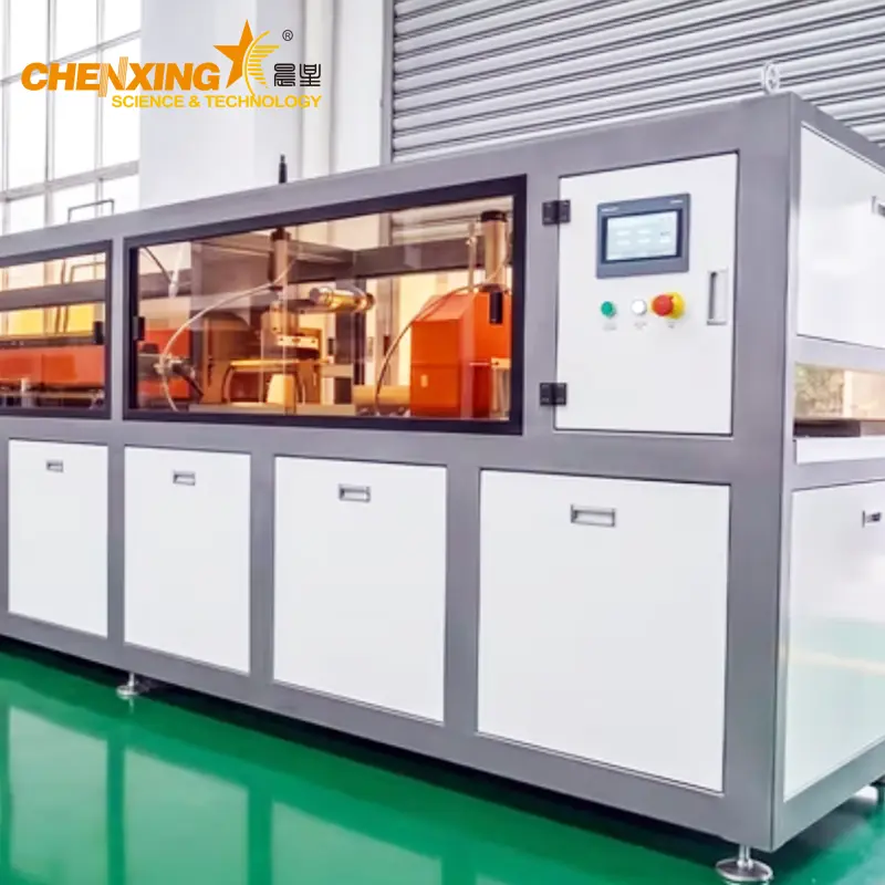 PVC WPC Fluted Wall Board Extrusion Line | Ceiling Cladding Panel Line 