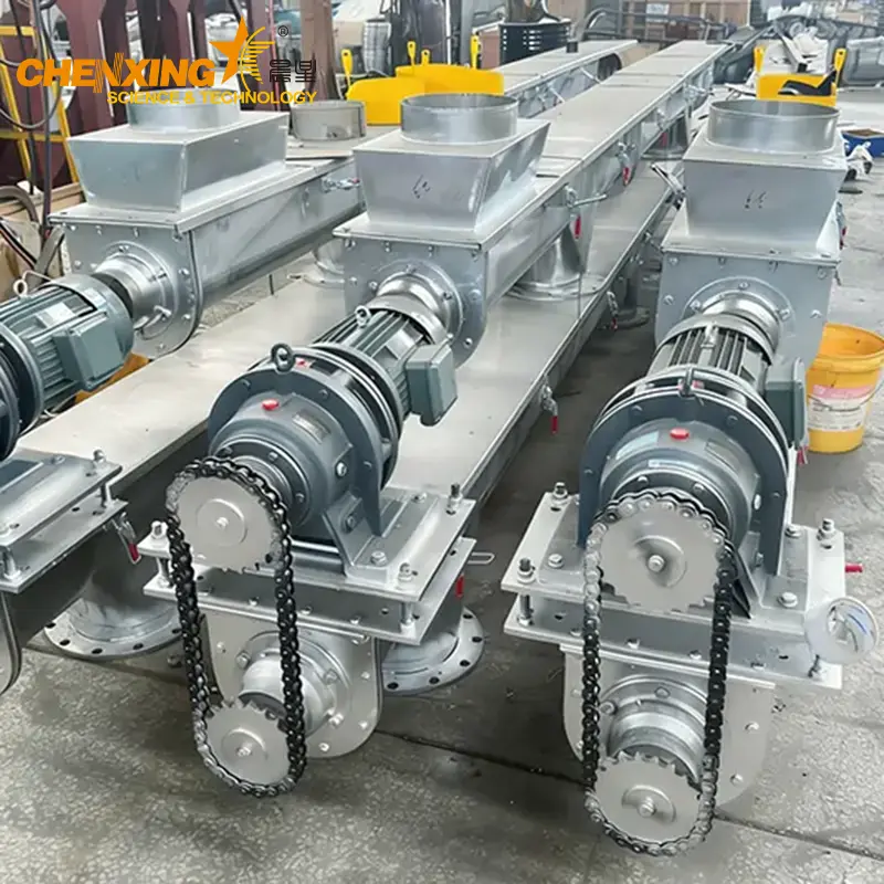 Screw Loader | Powder & Granule Screw Feeder Conveyor 