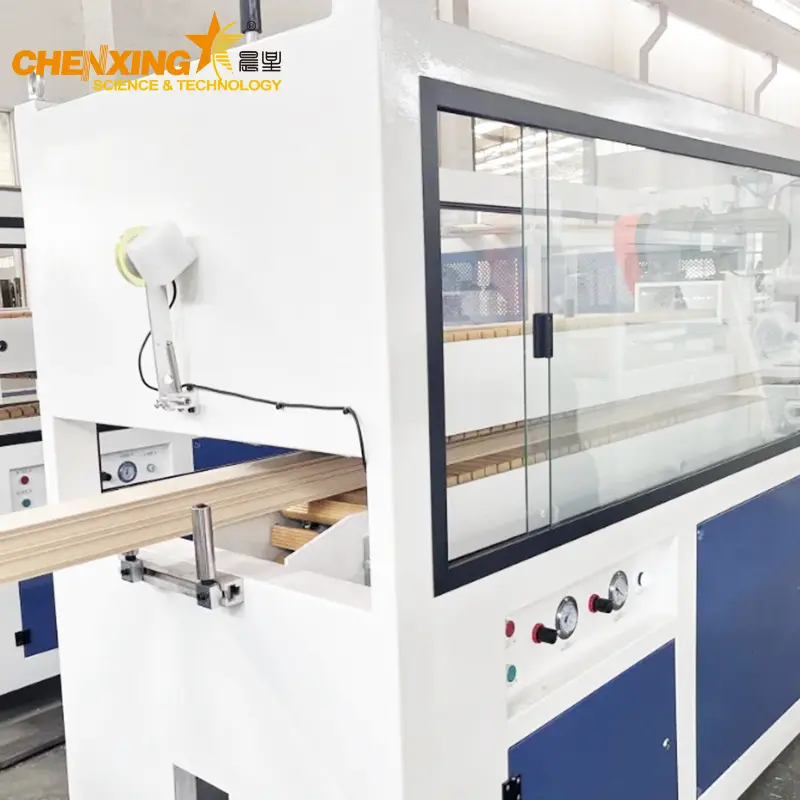 PVC Window Sill Production Line | UPVC Window Board Making Machine | Chenxing