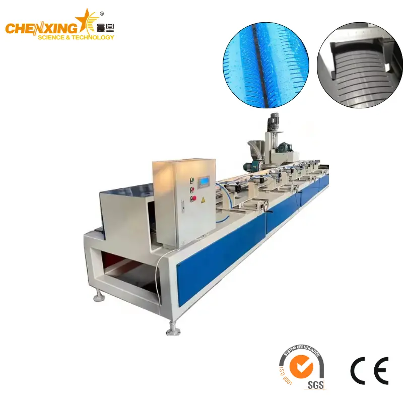 PVC Well Casing Pipe Slotting Machine | UPVC Well Pipe Treading Machine | Chenxing