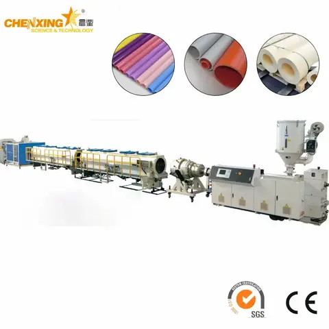 ABS Pipe Production Line | ABS Tube Making Machine ABS 63B-630B | Chenxing
