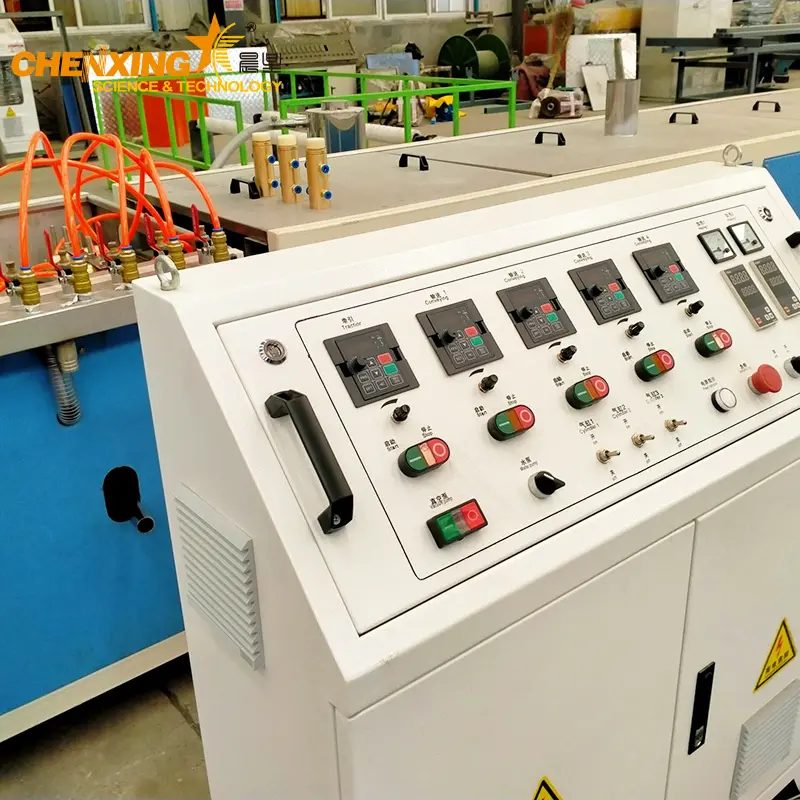 Heat Shrinkable Tubing Extruder & Expander | Single-wall Heat Shrink Tube Production Line | Chenxing
