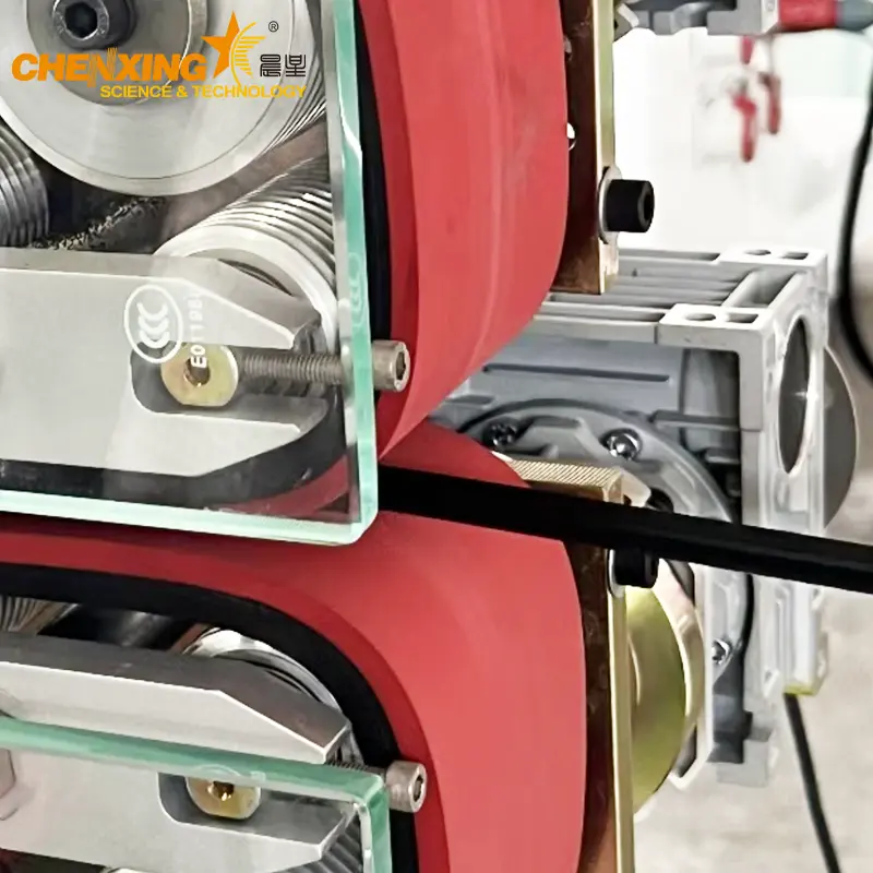 Soft PVC Profile Sealing Strip Gasket Extrusion Line | PVC Gasket Making Machine | Chenxing