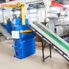 Waste Plastic Baling Machine | Vertical PET Bottle Baler 