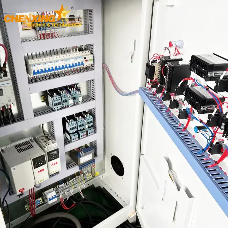 Low Temperature Plastic Granulator | Compact Granulator for PE PP Film Edge Trim Recycling, 50-200 Kg/h | Chenxing