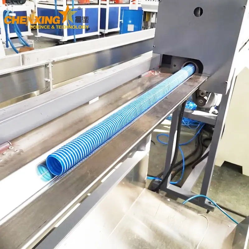 EVA Swimming Pool Hose Extrusion Machine | Vacuum Cleaner Hose Making Machine | Chenxing Machinery