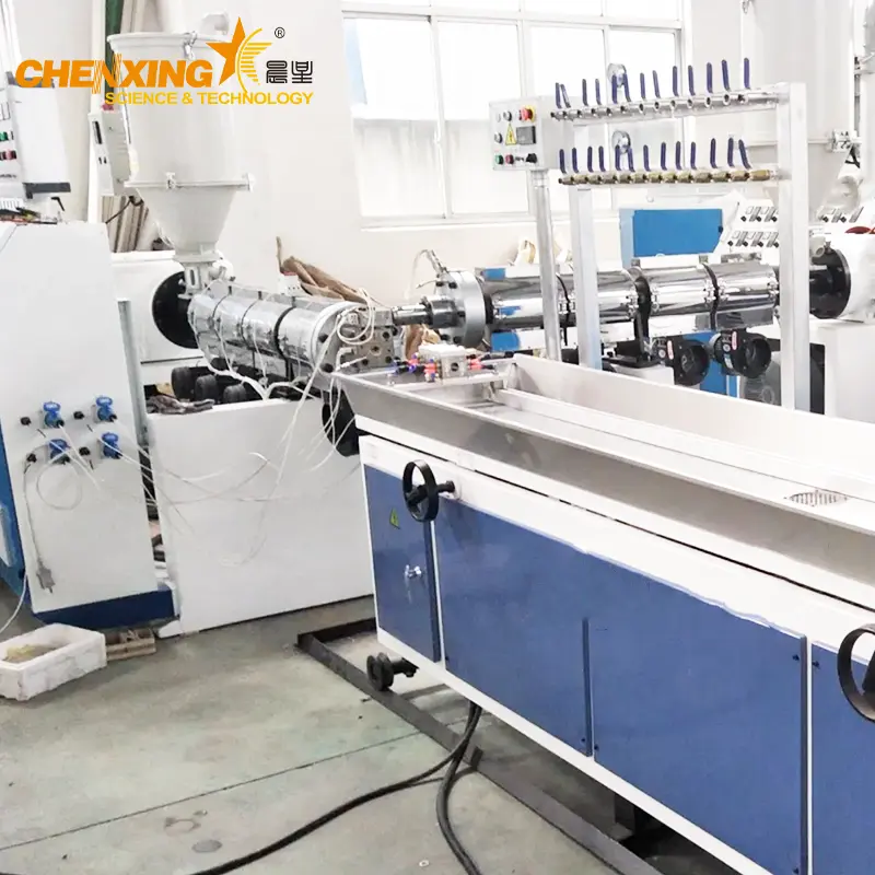 Double Color PC Lamp Light LED Tube Line | PC Cover Profile Production Machine 