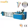 Two Three Color Lollipop Candy Stick Drinking Straw Machine
