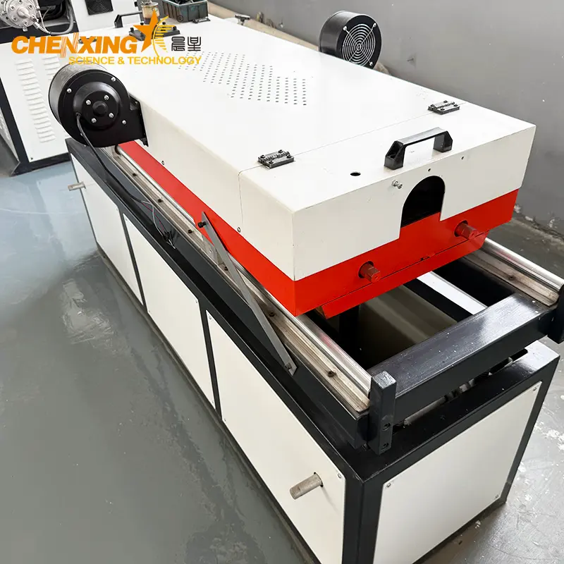 PP PE Shisha Hookah Hose Making Machine | Single Wall Corrugated Water Smoking Tube Extruder | Chenxing