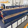 Fireproof Plastic PVC Faux Marble Stone Profile Extrusion Line | PVC Marble Profile Making Machine for Decoration | Chenxing